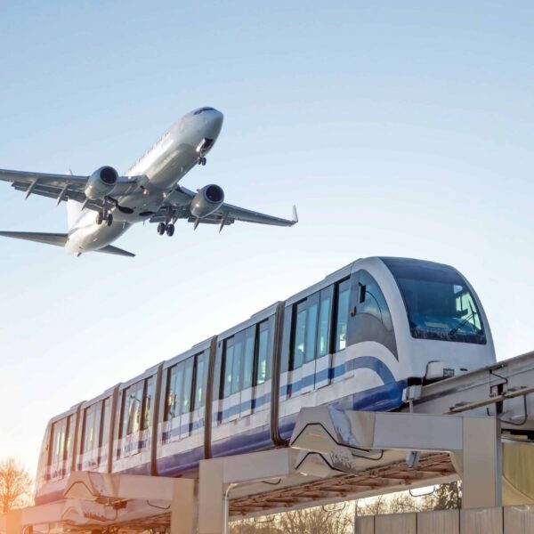 AdobeStock_557037786 commercial air and local monorail